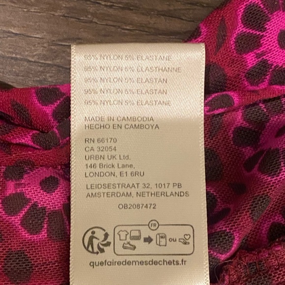 Free People
Women's Briella Printed Ruched Midi Dress XS - Picture 11 of 14